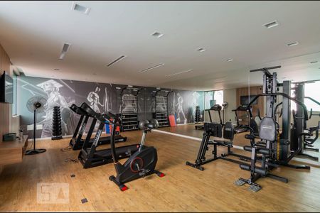 Apartamento para alugar com 62m², 2 quartos e 2 vagas Apartamento para alugar com 62m², 2 quartos e 2 vagasAcademia Edifício