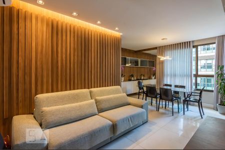 Apartamento para alugar com 62m², 2 quartos e 2 vagas Apartamento para alugar com 62m², 2 quartos e 2 vagasSala 1