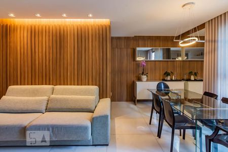 Sala 1 de apartamento para alugar com 2 quartos, 62m² em Carmo, Belo Horizonte