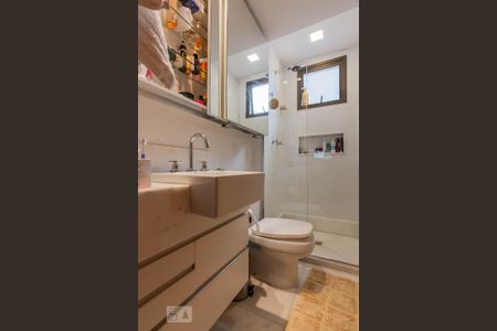 Apartamento para alugar com 62m², 2 quartos e 2 vagas Apartamento para alugar com 62m², 2 quartos e 2 vagasBanheiro Quarto 2 Suíte