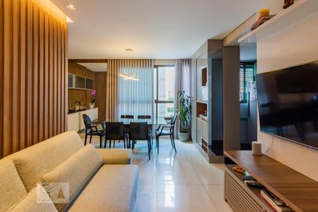 Apartamento para alugar com 62m², 2 quartos e 2 vagas Apartamento para alugar com 62m², 2 quartos e 2 vagasSala 1
