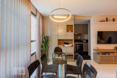 Sala 2 de apartamento para alugar com 2 quartos, 62m² em Carmo, Belo Horizonte