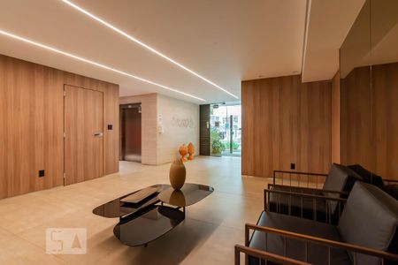 Apartamento para alugar com 62m², 2 quartos e 2 vagas Apartamento para alugar com 62m², 2 quartos e 2 vagasHall de Entrada Edifício