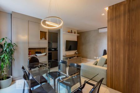 Apartamento para alugar com 62m², 2 quartos e 2 vagas Apartamento para alugar com 62m², 2 quartos e 2 vagasSala 2