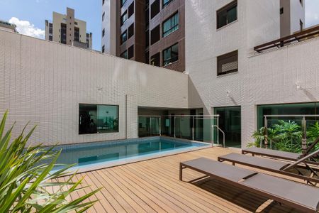Apartamento para alugar com 62m², 2 quartos e 2 vagas Apartamento para alugar com 62m², 2 quartos e 2 vagasPiscina Edifício