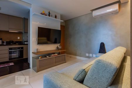 Sala 1 de apartamento para alugar com 2 quartos, 62m² em Carmo, Belo Horizonte