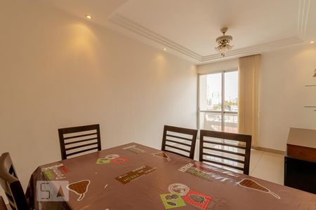Sala de Jantar de apartamento para alugar com 3 quartos, 72m² em Vila Firmiano Pinto, São Paulo