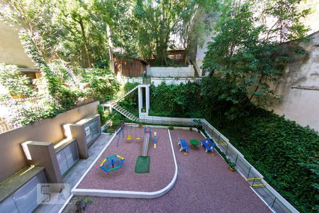 Vista da Sala de apartamento à venda com 2 quartos, 75m² em Centro Histórico, Porto Alegre