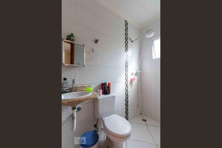 Banheiro Quarto 1 - Suite de casa de condomínio à venda com 2 quartos, 67m² em Vila Santana, São Paulo