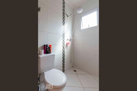 Banheiro Quarto 1 - Suite de casa de condomínio à venda com 2 quartos, 67m² em Vila Santana, São Paulo
