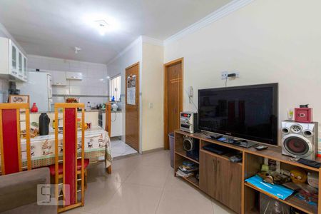 Sala de casa de condomínio à venda com 2 quartos, 67m² em Vila Santana, São Paulo
