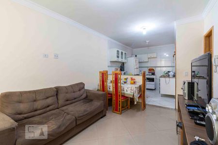 Sala de casa de condomínio à venda com 2 quartos, 67m² em Vila Santana, São Paulo