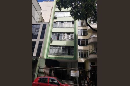 Fachada de kitnet/studio para alugar com 1 quarto, 28m² em Copacabana, Rio de Janeiro
