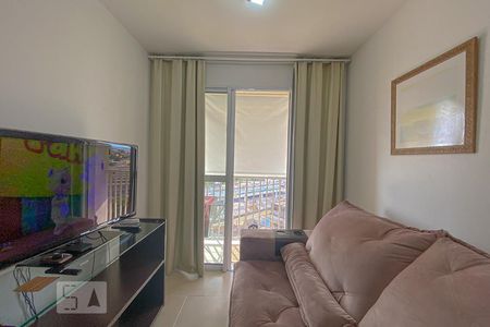 Sala de apartamento à venda com 2 quartos, 49m² em Vicente de Carvalho, Rio de Janeiro
