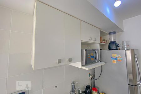 Apartamento à venda com 49m², 2 quartos e 1 vagaCozinha