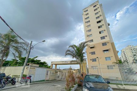 Apartamento à venda com 49m², 2 quartos e 1 vagaFachada do Condomínio