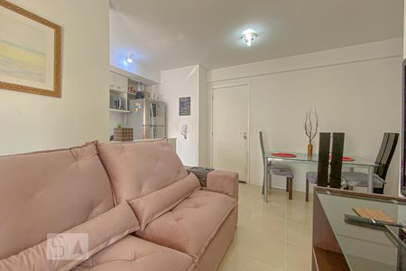 Sala de apartamento à venda com 2 quartos, 49m² em Vicente de Carvalho, Rio de Janeiro
