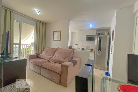 Sala de apartamento à venda com 2 quartos, 49m² em Vicente de Carvalho, Rio de Janeiro