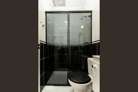 Casa de condomínio para alugar com 84m², 3 quartos e 1 vaga Casa de condomínio para alugar com 84m², 3 quartos e 1 vagaBanheiro quarto 1