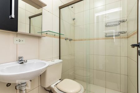 Casa de condomínio para alugar com 84m², 3 quartos e 1 vaga Casa de condomínio para alugar com 84m², 3 quartos e 1 vagaBanheiro