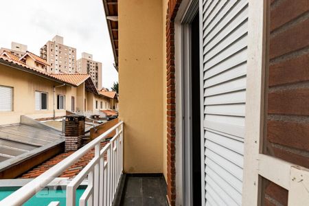 Casa de condomínio para alugar com 84m², 3 quartos e 1 vaga Casa de condomínio para alugar com 84m², 3 quartos e 1 vagaSacada quarto 1