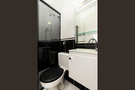 Casa de condomínio para alugar com 84m², 3 quartos e 1 vaga Casa de condomínio para alugar com 84m², 3 quartos e 1 vagaBanheiro quarto 1