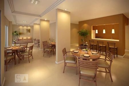 Apartamento para alugar com 64m², 2 quartos e 1 vaga Apartamento para alugar com 64m², 2 quartos e 1 vagaÁrea comum - Salão de festas