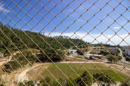 Vista da Sala de apartamento para alugar com 2 quartos, 64m² em Vila Nova Jundiainópolis, Jundiaí