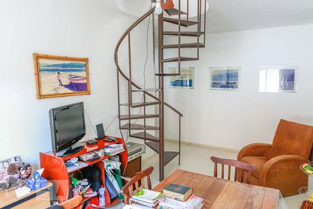 Sala de apartamento à venda com 1 quarto, 105m² em Medianeira, Porto Alegre