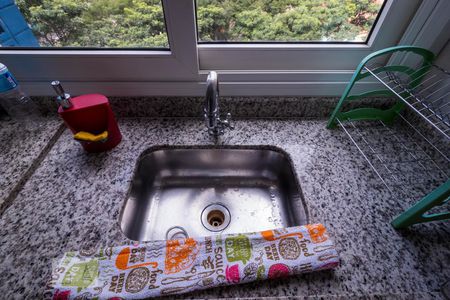 Apartamento à venda com 58m², 2 quartos e 1 vagaCozinha - Torneira