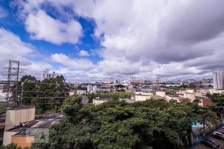 Apartamento à venda com 58m², 2 quartos e 1 vagaVaranda do quarto