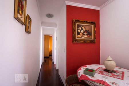 Sala de apartamento à venda com 2 quartos, 58m² em Sítio Pinheirinho, São Paulo