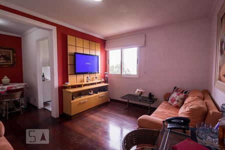 Sala de apartamento à venda com 2 quartos, 58m² em Sítio Pinheirinho, São Paulo