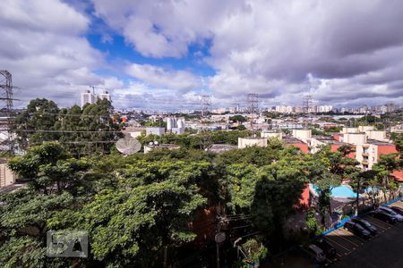Vista da Sala de apartamento à venda com 2 quartos, 58m² em Sítio Pinheirinho, São Paulo