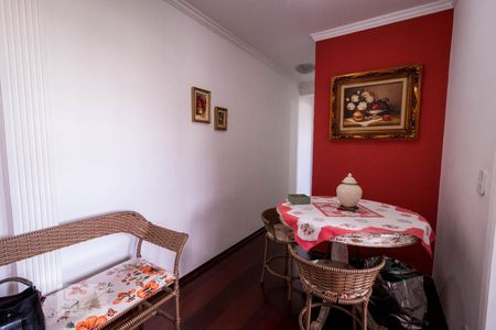 Sala de apartamento à venda com 2 quartos, 58m² em Sítio Pinheirinho, São Paulo