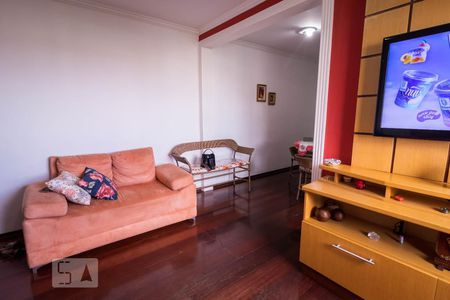 Sala de apartamento à venda com 2 quartos, 58m² em Sítio Pinheirinho, São Paulo
