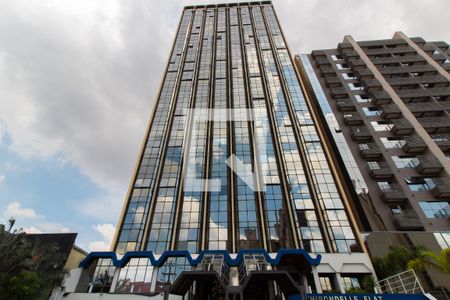 Apartamento para alugar com 50m², 1 quarto e 1 vagaFachada