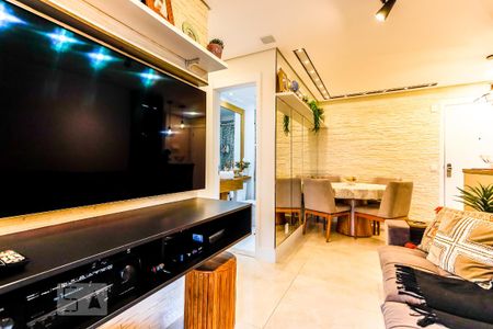 Apartamento à venda com 64m², 2 quartos e 1 vaga Apartamento à venda com 64m², 2 quartos e 1 vagaSala