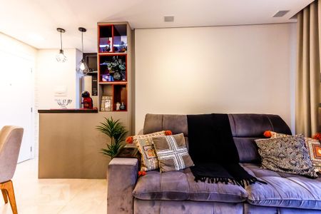 Apartamento à venda com 64m², 2 quartos e 1 vaga Apartamento à venda com 64m², 2 quartos e 1 vagaSala