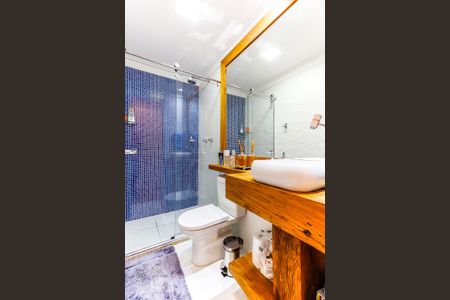 Apartamento à venda com 64m², 2 quartos e 1 vaga Apartamento à venda com 64m², 2 quartos e 1 vagaBanheiro da Suíte