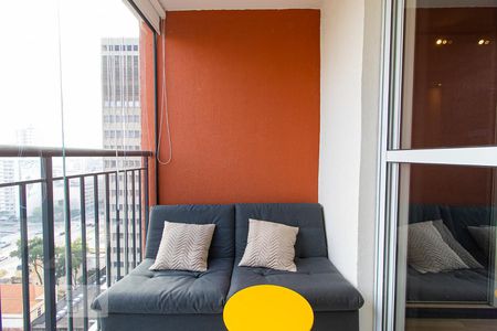 Sacada de kitnet/studio para alugar com 1 quarto, 24m² em Consolação, São Paulo