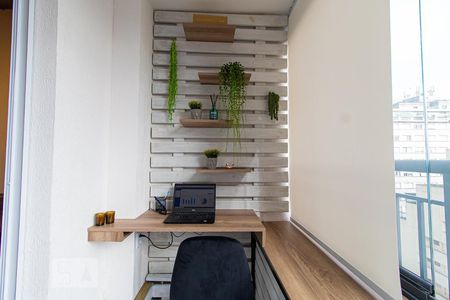 Sacada de kitnet/studio para alugar com 1 quarto, 24m² em Consolação, São Paulo