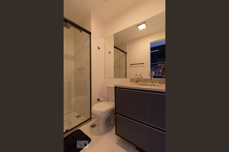 Studio à venda com 24m², 1 quarto e sem vagaBanheiro