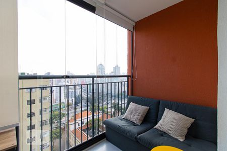 Sacada de kitnet/studio para alugar com 1 quarto, 24m² em Consolação, São Paulo