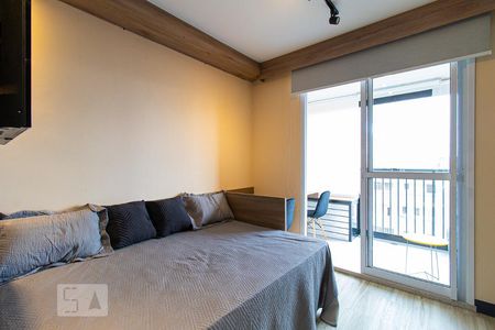 Studio de kitnet/studio para alugar com 1 quarto, 24m² em Consolação, São Paulo