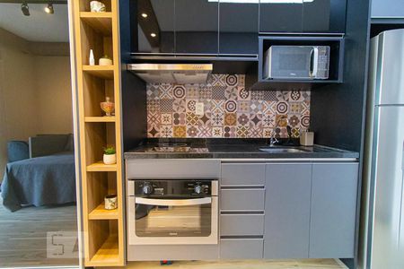 Studio à venda com 24m², 1 quarto e sem vagaCozinha