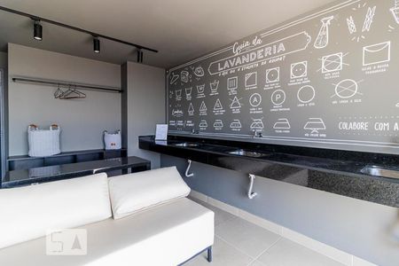 Studio à venda com 24m², 1 quarto e sem vagaLavanderia