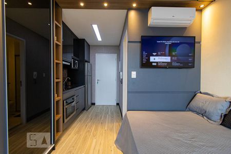 Studio de kitnet/studio para alugar com 1 quarto, 24m² em Consolação, São Paulo