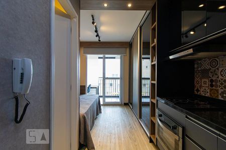 Studio de kitnet/studio para alugar com 1 quarto, 24m² em Consolação, São Paulo