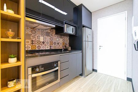 Studio à venda com 24m², 1 quarto e sem vagaCozinha